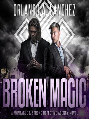 cover image of Broken Magic
